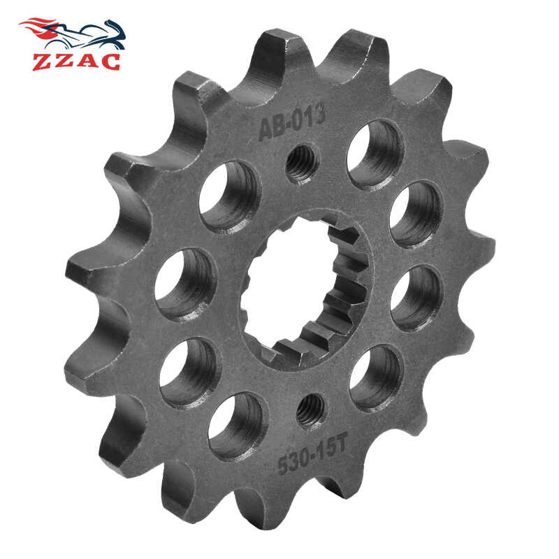 ▩ 530 โซ่ 15T 16T 17T 20Crmnti Yamaha Rd250 Rd350 Fzr500 Fzr600 Fzs600 Yzf600r Sr500 Xs500 Tx