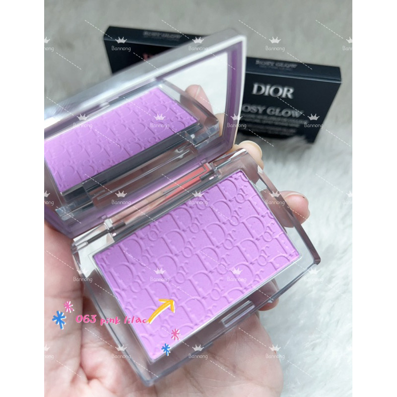 Dior บลัชออน Backstage rosy glow