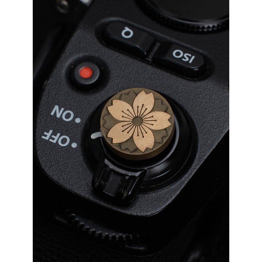 ปุ่มกดชัตเตอร์กล้อง Nikon Z30zfcz50 Fuji Xs1020xh2sxt50 อุปกรณ์เสริม Leica Sony