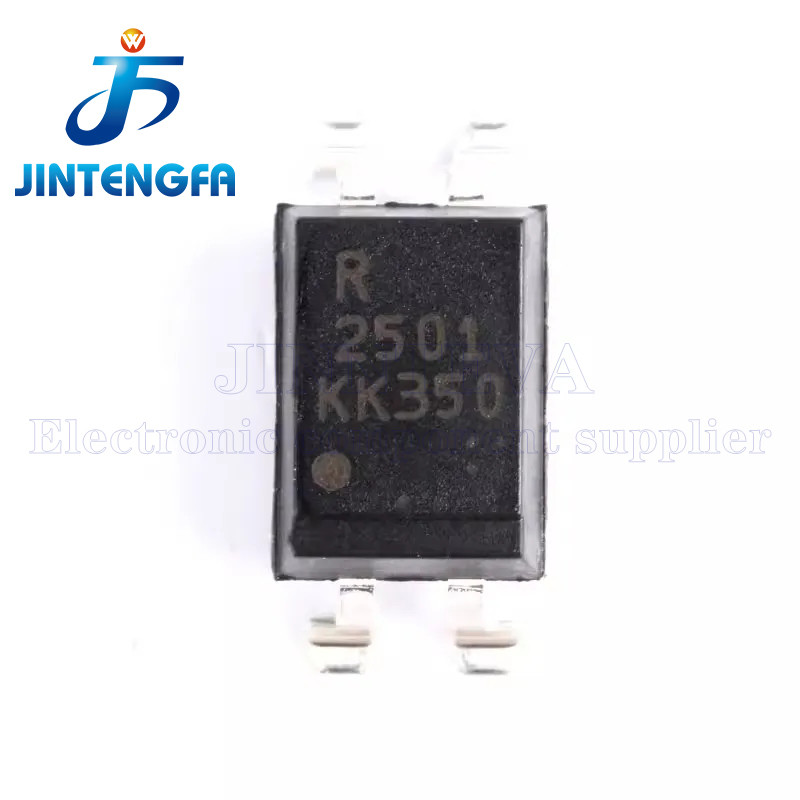 10PCS PS2501 PS2501-1 2501 SMD-4 DIP-4 SOP PS2501L-1-F3-A PHOTOCOUPLER IC
