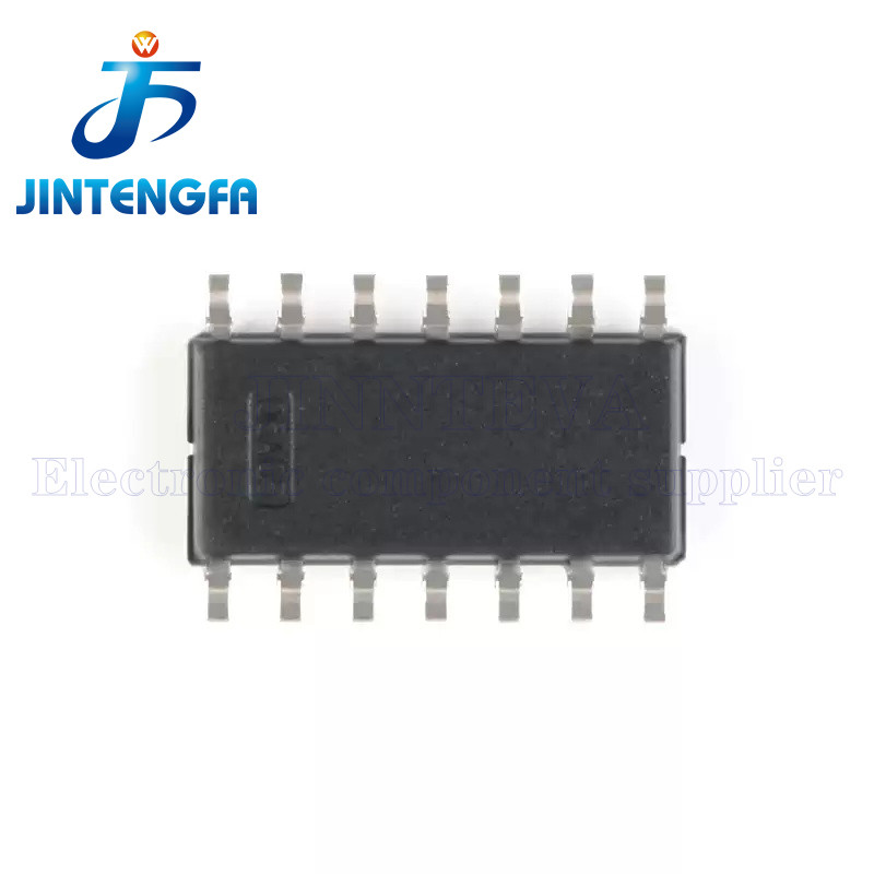 10PCS CD4016BM96 CD4016BM CD4016 SOP-14 สวิตช์อะนาล็อก ICs CMOS Quad สวิตช์ทวิภาคี SMD IC SOP