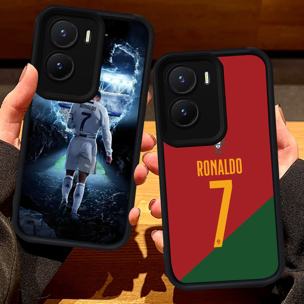 S82 Ronaldo สําหรับ VIVO Y75 Y01 Y01A T4 IQOO 13 Z10 Z9 Y55 Y22s Y22 Z9X Y15s Y15a Y35 Y16 Y56 5G สี