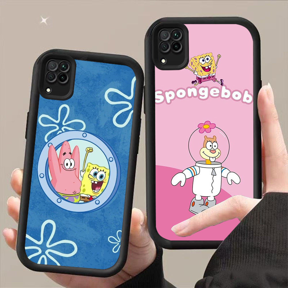 BK-27 SpongeBob เคสกันกระแทกสําหรับ Samsung A12 A22 5G