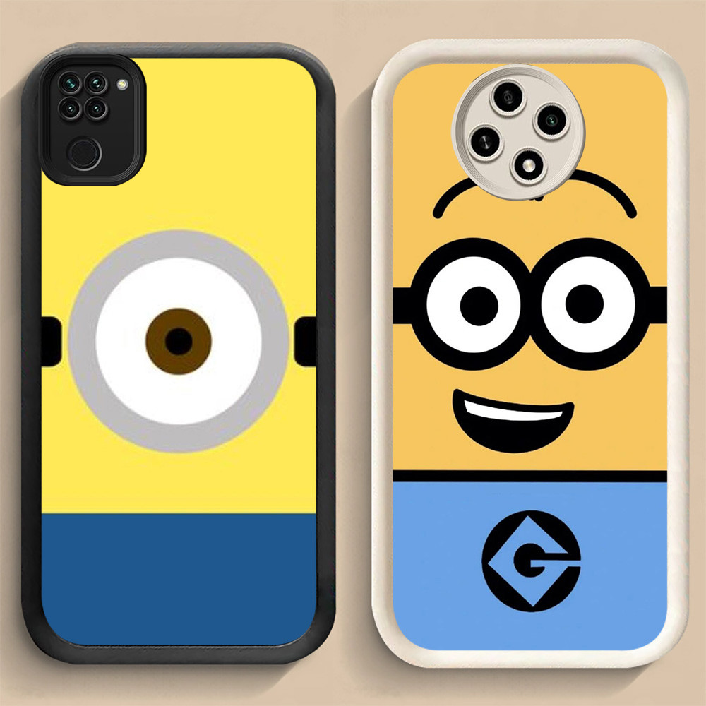 LF-33 Minions เคสกันกระแทกสําหรับ Xiaomi Redmi Note 8 9 9S Poco M2 Pro Max