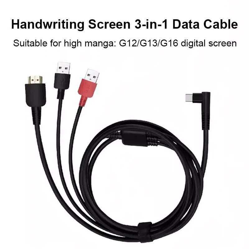 HavaPen ปากกา Cabo HUION CB05A 3 in 1 ใช้ได้กับ 12, 13, Kamvas 16 12, 13,