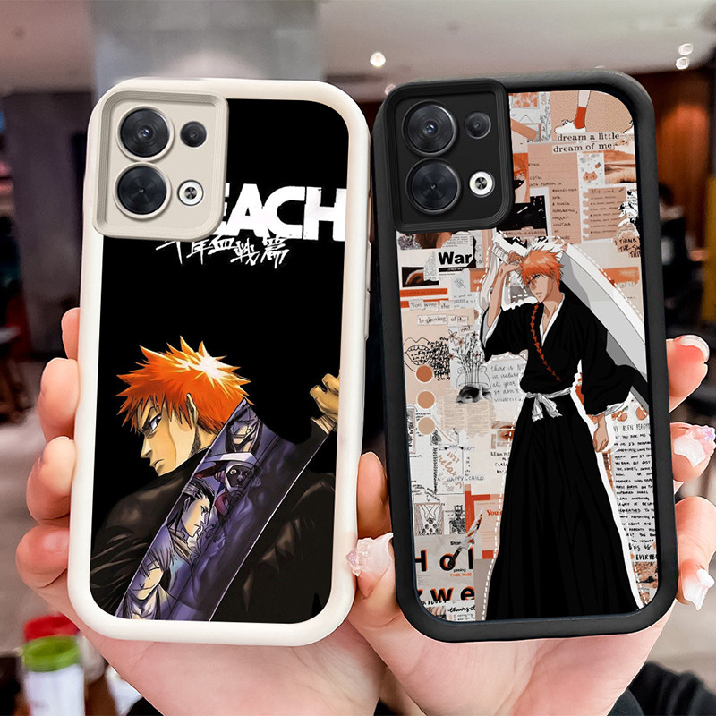 ปลอกกันกระแทกสําหรับ OPPO F21 F21S Reno 7 7Z 8 8Z Lite Pro WF7 Bleach อะนิเมะ