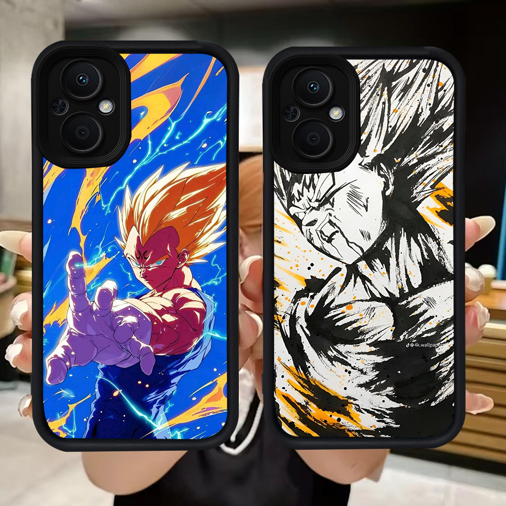 Q66 Dragon Ball Vegeta soft Casing สําหรับ OPPO Reno 7Z 8Z 7 8 ค้นหา X5 Lite 5G