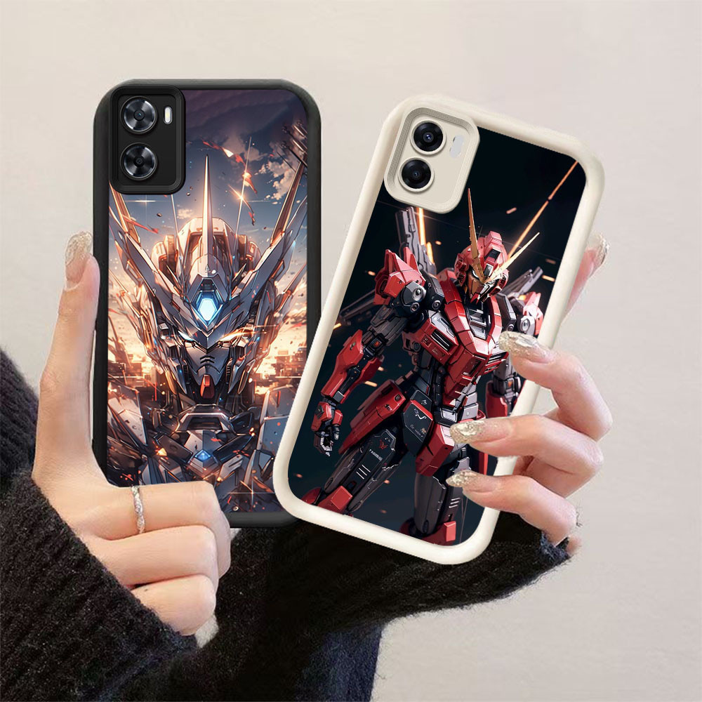 YZ-202 TransformersMegatron ปลอกกันกระแทกสําหรับ OPPO Realme A77 A57e A57s A96 C33 A36 A76 A77s 9i A