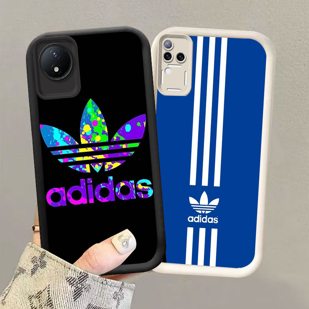 YZ-37 Adi-das ปลอกกันกระแทกสําหรับ VIVO V30 V50 T4 Y29 Y02 Y02a Y02t V30E Pro 5G