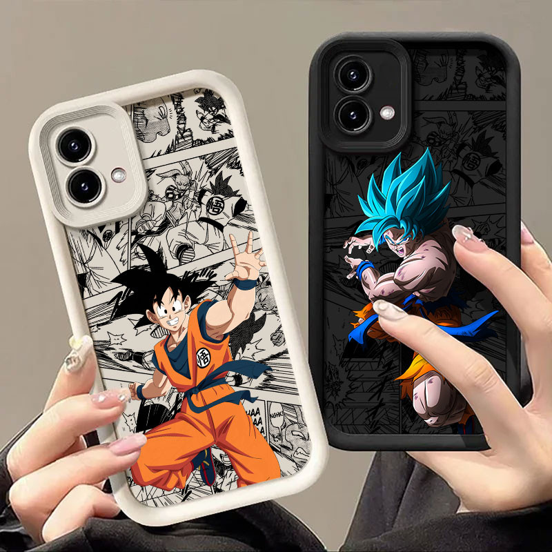 DragonS Ball Z เคสโทรศัพท์การ์ตูนสําหรับ Motorola MOTO G85 G84 G35 5G G54 G75 G32 G34 G22 G14 Edge 4