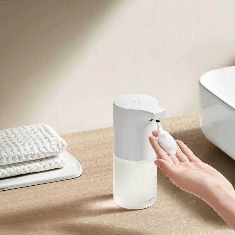 ▥ Original XIAOMI Mijia เครื่องจ่ายโฟมสบู่ 1S อัตโนมัติเครื่องซักผ้ามือ USB ชาร์จ Foaming Hine