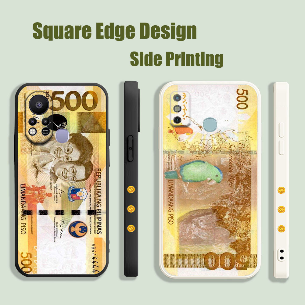 ปลอกสําหรับ OPPO A59/F1s F7 A32 A35 A53 A9 2020 A33/Neo 7 A37/Neo 9 F11 Pro Reno 5Kmoney ใหม่ 500 Pe