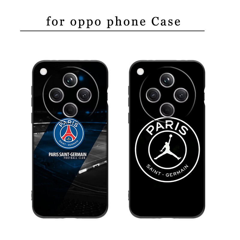 QL143 PSG FC Club OPPO A57 4G A5S A7 A8 A31 A60 A76 A77 A80 A91 F15 F3 A92 A93 A72 A52 A94 Soft Case