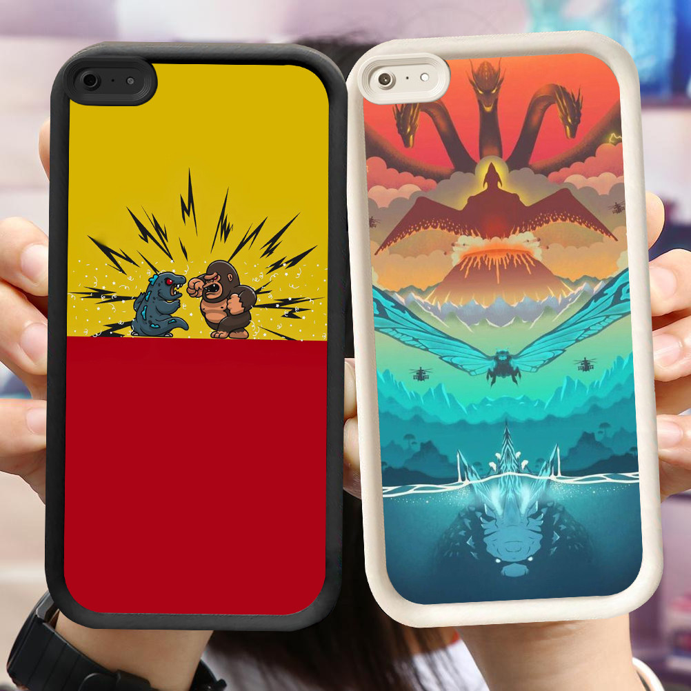 NB-27 Godzilla vs Kong เคสกันกระแทกสําหรับ OPPO A37 A39 A83 F5 Realme C30S C30 P1 Narzo N65 50i Prim
