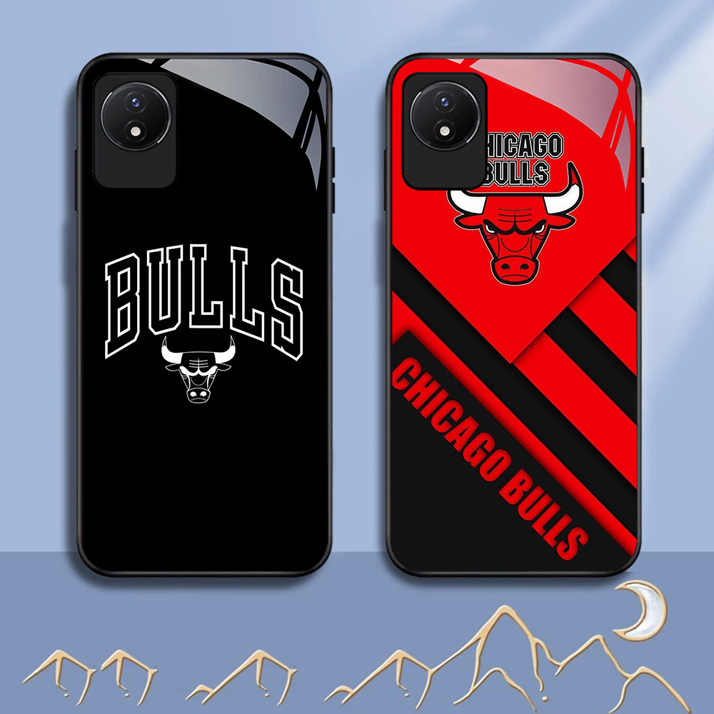 NC-17 Chicago Bulls แก้วสําหรับ VIVO Y02 Y02A Y02T Y66 Y81i V19 Y67 Y81 V17 Y81S V5 Lite Pro