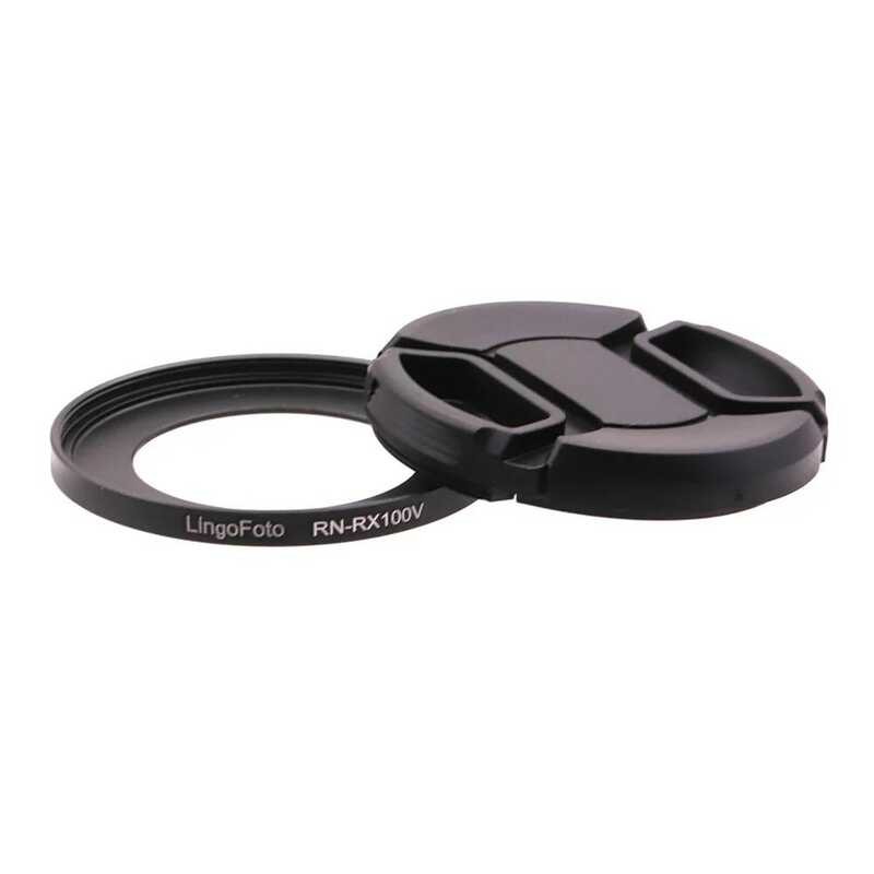▥ Rn-Rx100vi 52Mm ตัวกรองอะแดปเตอร์เลนส์ชุดสำหรับ Sony Rx100 VI อุปกรณ์เสริม Ll1618