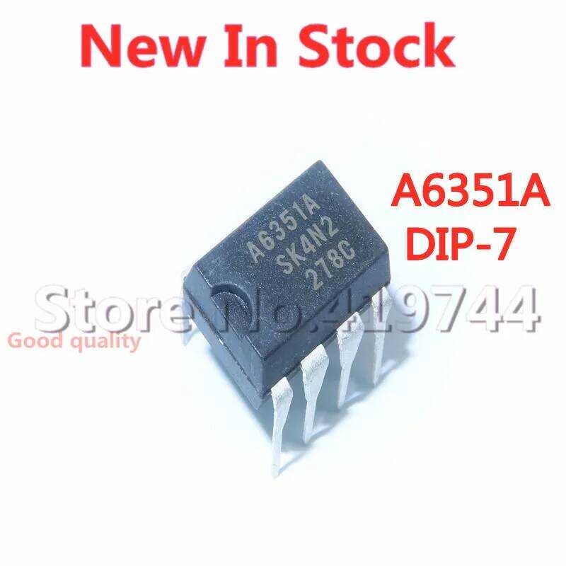 ชิ้น/ล็อต 5 STR-A6351 A6351 A6351A ชิปการจัดการพลังงาน LCD DIP-8 มีสินค้าในสต็อก ใหม่และเป็นของแท้