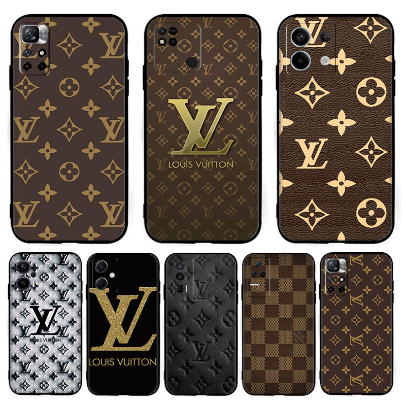 G3J หรูหรา LV สําหรับ Redmi 6 6A Pro 7 7A 8 8A 9 9A 9C 9T NFC tpu เคสโทรศัพท์