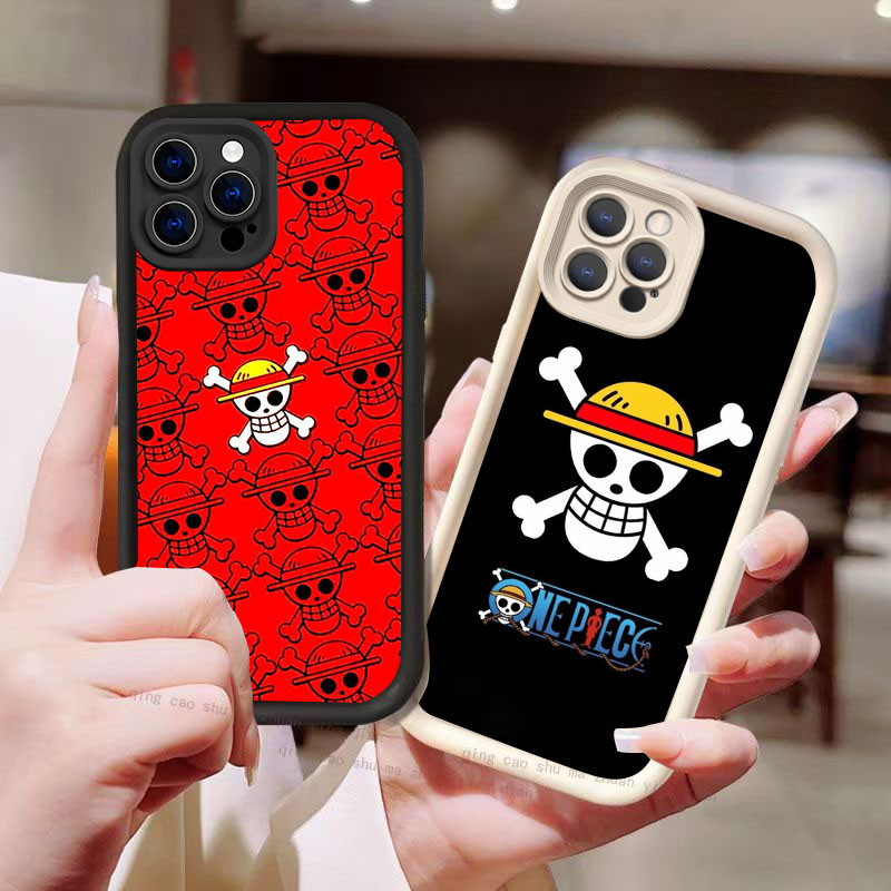 YZ-97 One Piece Skull สวยมากสําหรับ iPhone 15 14 Pro Max