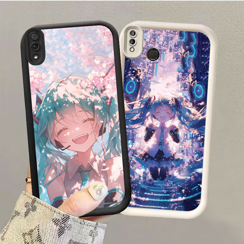 YZ-101 รุ่น Q ของ Hatsune Miku สวยมากสําหรับ VIVO Y81 Y93 V9 Y91C Y95 Y91i Y91 Y81S Y66