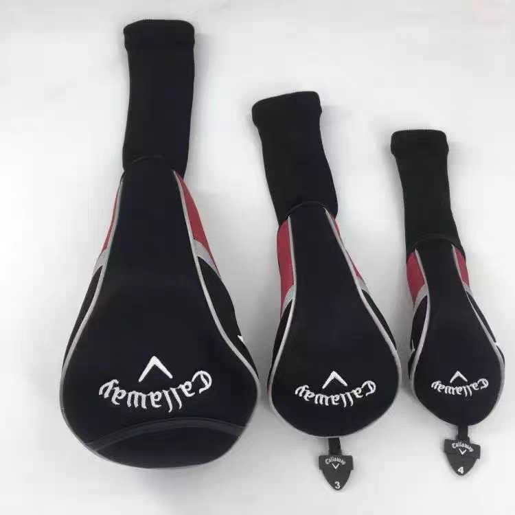 Calanaway ฝาครอบไม้กอล์ฟ Fairway Wood Cover สำหรับไม้เหล็กและขาไก่