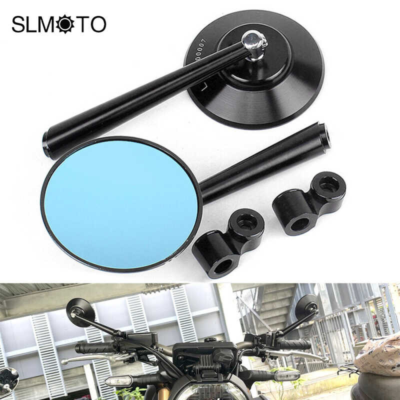 ❤ CNC ด้านหลังกระจกมองหลังสำหรับ YAMAHA Scr950 Xsr900 ABARTH Xsr700 Xsr155 X-Max 400/300 TRICIT
