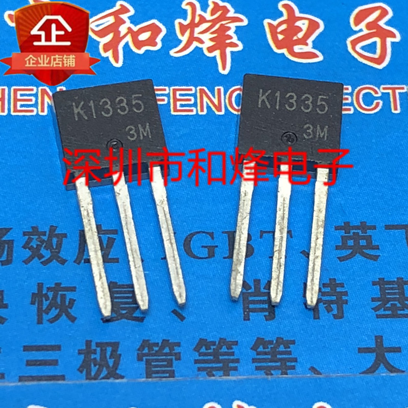 5 ชิ้น K1335 2SK1335 TO-251 200V 3A