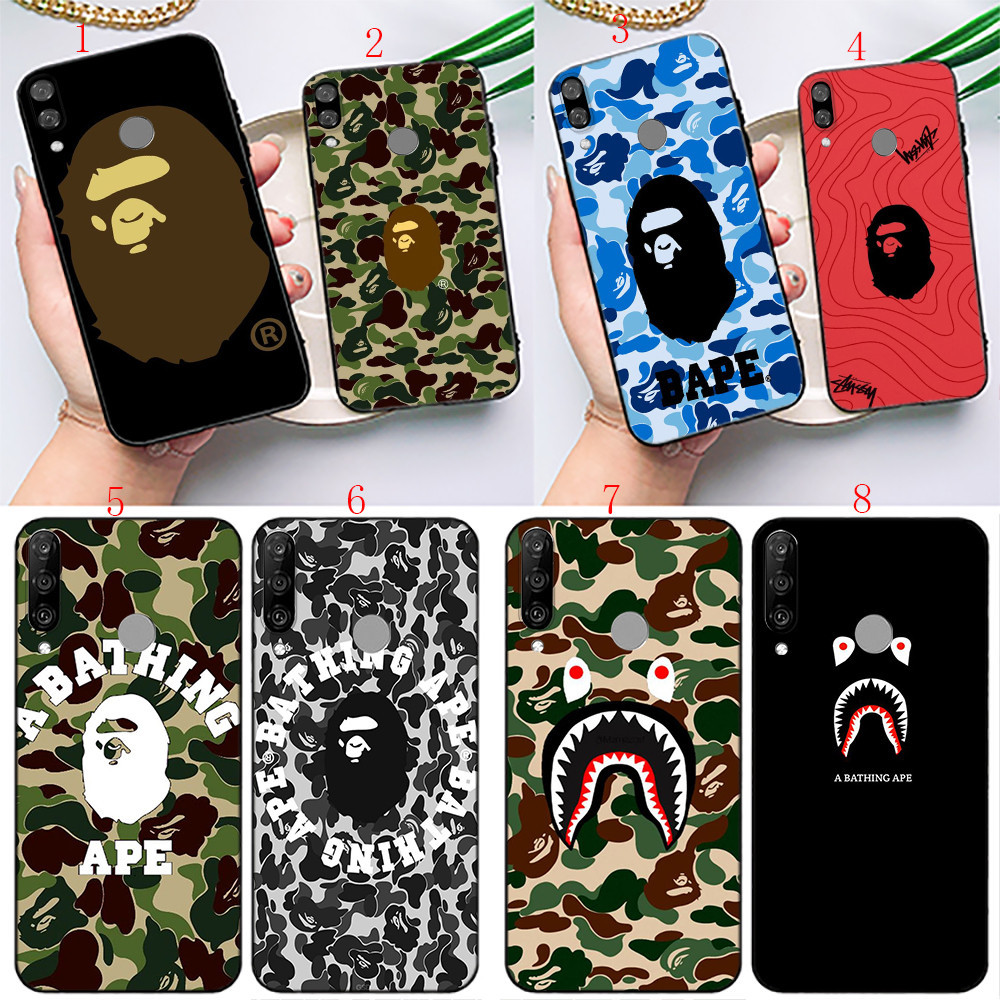 A BATHING APE Huawei Y6 Y7 2019 Y9 Prime 2019 Y8S Y9S Nova 7 SE Nova 4E 2i 2 Lite P20 30 Lite P30 Pr