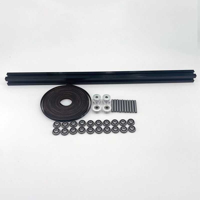 Mecury Zerog One Gt2 Ll-2Gt RF เปิดสายพานไทม์มิ่ง Misumi Extrusion 2Gt 20T รอ