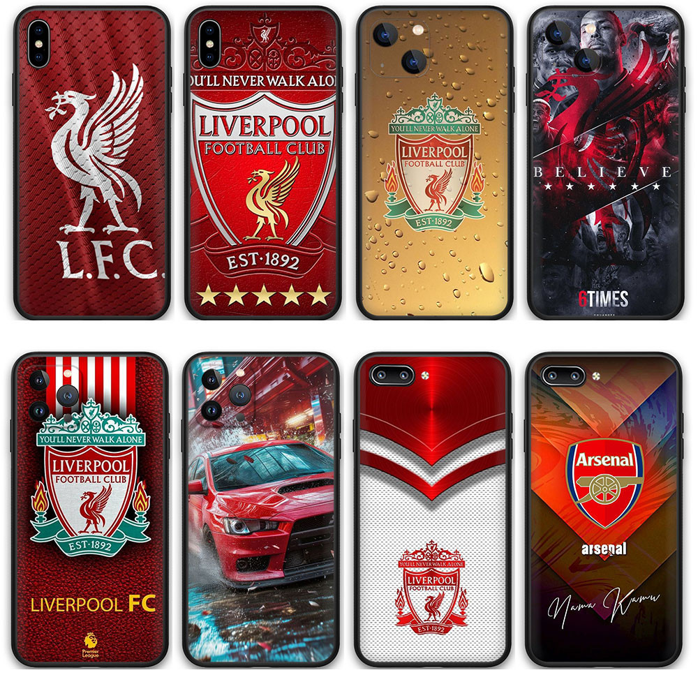 Xiaomi Redmi Note 12 12S 12R 12Pro 12 Turbo 12ProPlus 5G 13 5R55 Liverpool FC เคสโทรศัพท์ซิลิโคนอ่อนนุ่ม