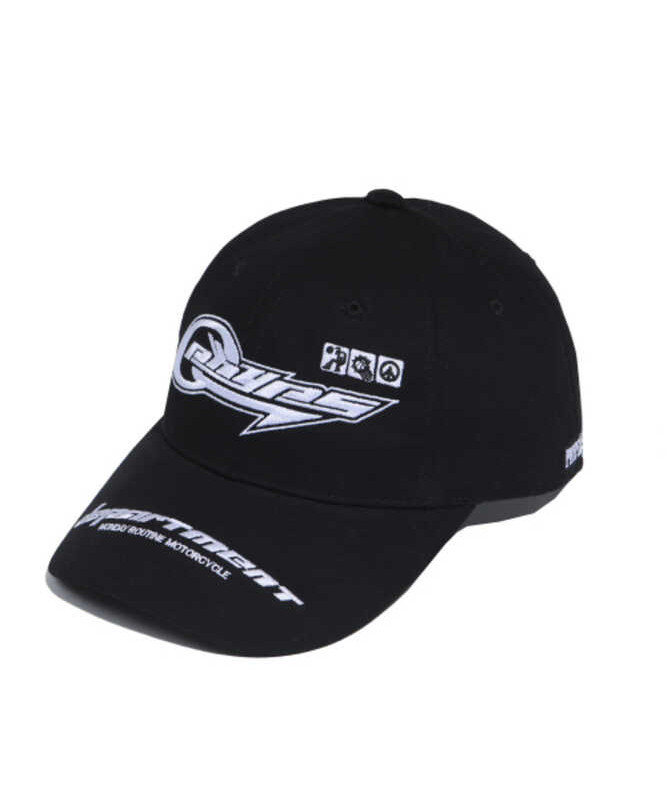 MOTORCYCLE [Phyps®] CAP BLACK