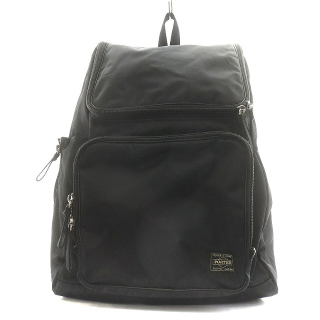 PORTER YOSHIDA KABAN PLAN Rucksack Backpack Black Direct from Japan Secondhand