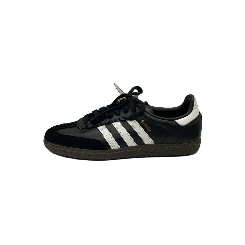 รองเท้าผ้าใบ Adidas Samba Low Cut Black 24.5cm ส่งตรงจากญี่ปุ่นมือสอง
