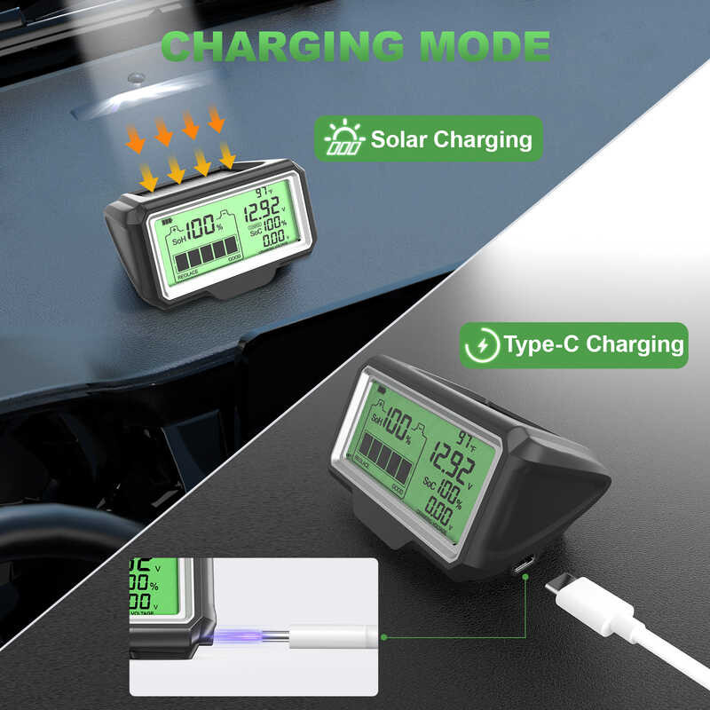 ❤ ANCEL Bm200 PRO รถยนต์และรถยนต์บลูทู ธ แบตเตอรี่ทดสอบกั