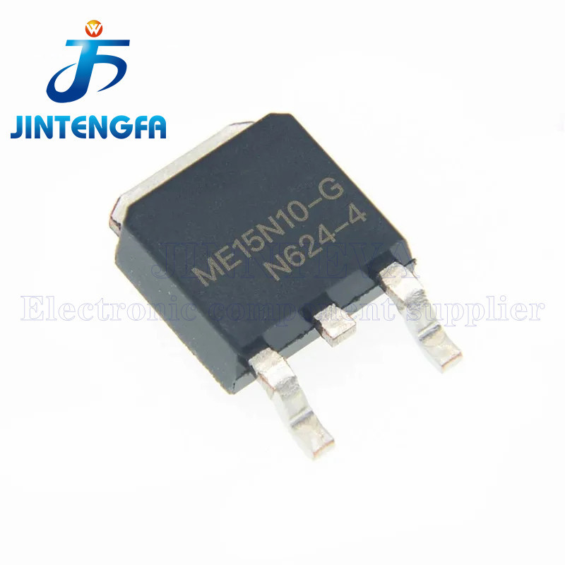 หลอดคริสตัลไดโอด Triode 10PCS ME15N10-G TO-252 ME15N10 TO252 15N10 ME60N03 ME60N03AS ME25N06 ME25N15