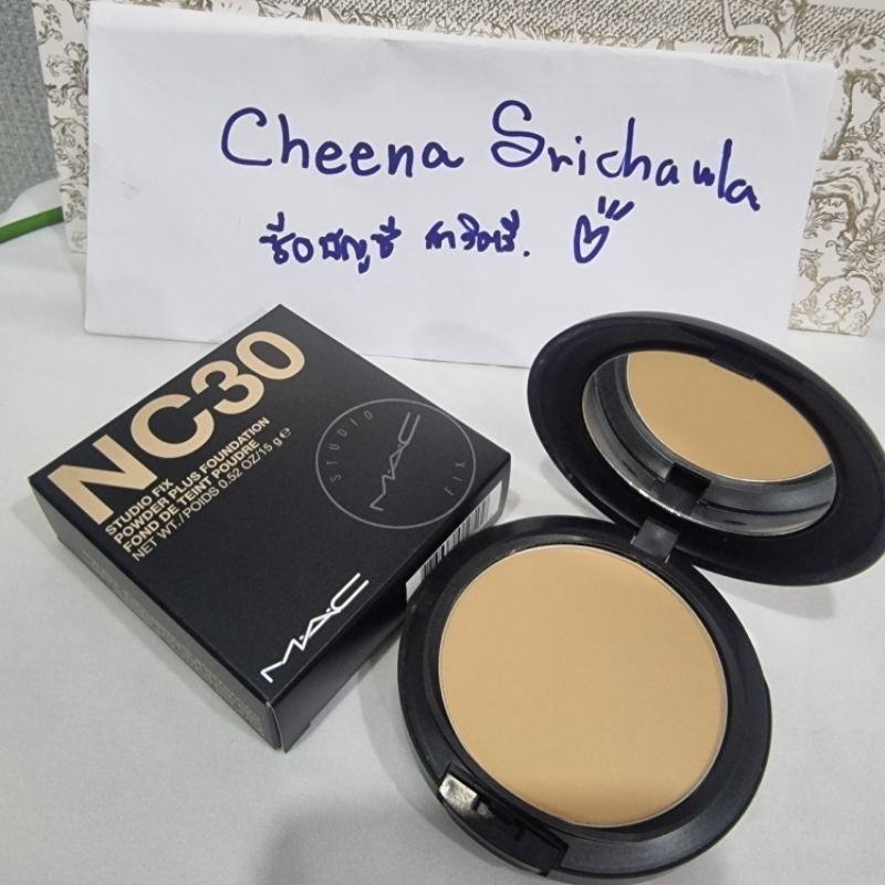 ♞,♘,♙ฟิกเกอร์ ,,Mac Studio Fix Powder Plus Foundation ขนาดปกติ 15 g.