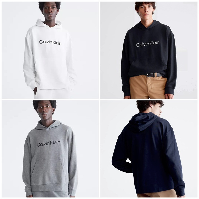 ♞เสื้อกันหนาว Calvin klein Hoodie ของแท้100%