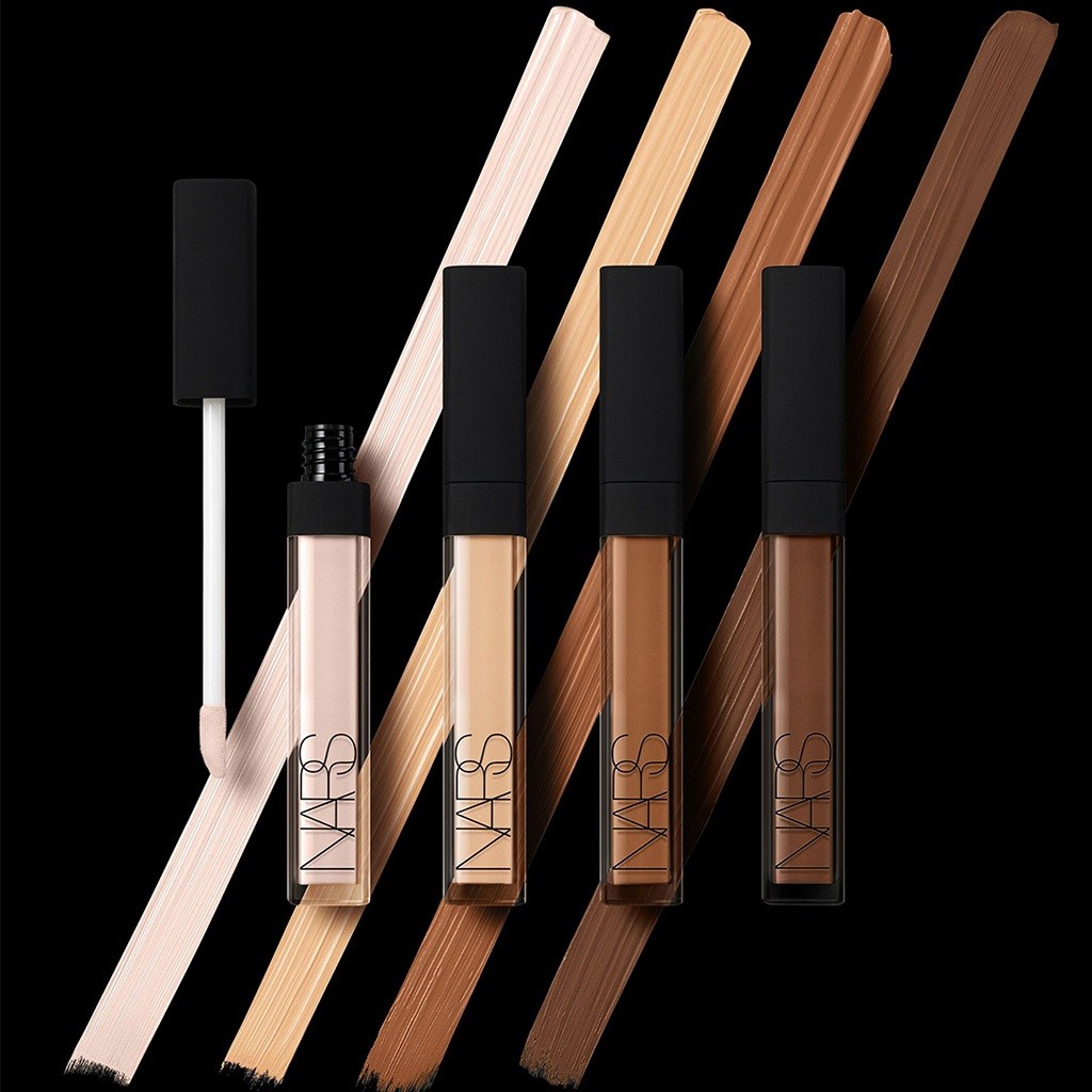 ♞,♘,♙【จัดส่งจากกรุงเทพ】NARS Custard Radiant Creamy Concealer 6ml นาร์ส คอนซีลเลอร์ nars Custard/Van