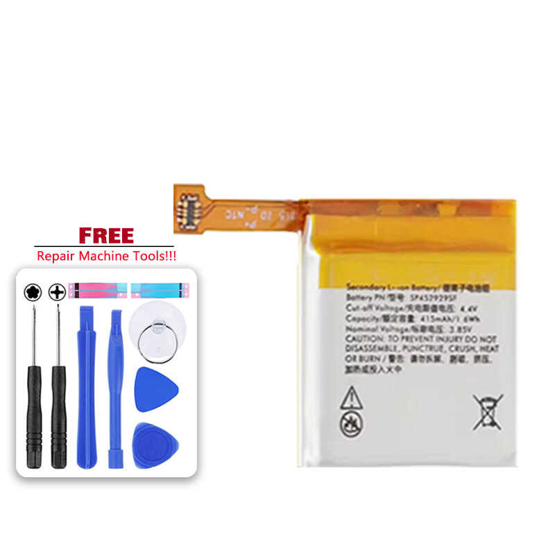 แบตเตอรี่ SP452929SF 415mAh สำหรับ Ticwatch pro 4G บลูทู ธ รุ่นนาฬิกาแบตเตอรี่