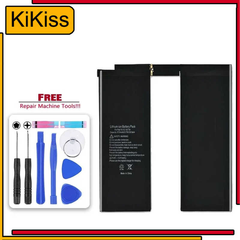 แบตเตอรี่ Pro10.5 ที่สอง 8134mAh สำหรับ Ipad Air 3 (2019) A2152 A253 A2154 A2123 แบตเตอรี่แท็บเล็ต