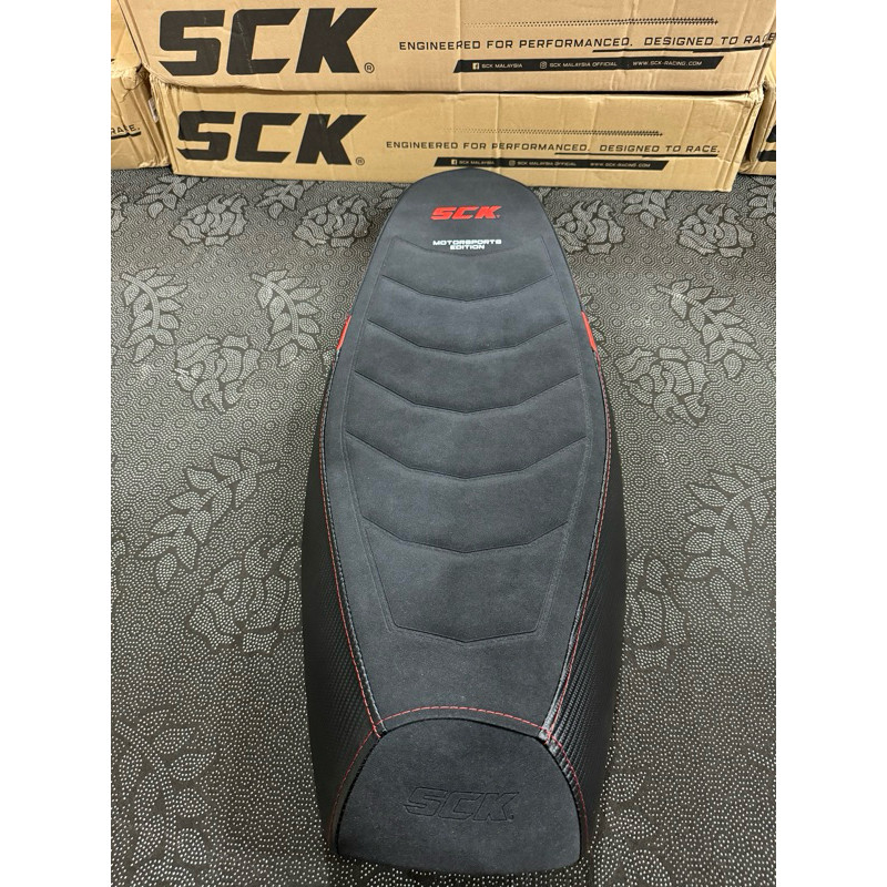 SCK RACING PREMIUM MOTORSPORT EDITION ที่นั่งแข่ง RSX150 & RS150 & RSX 150 & RS 150 / LC135 V2-V7 / 