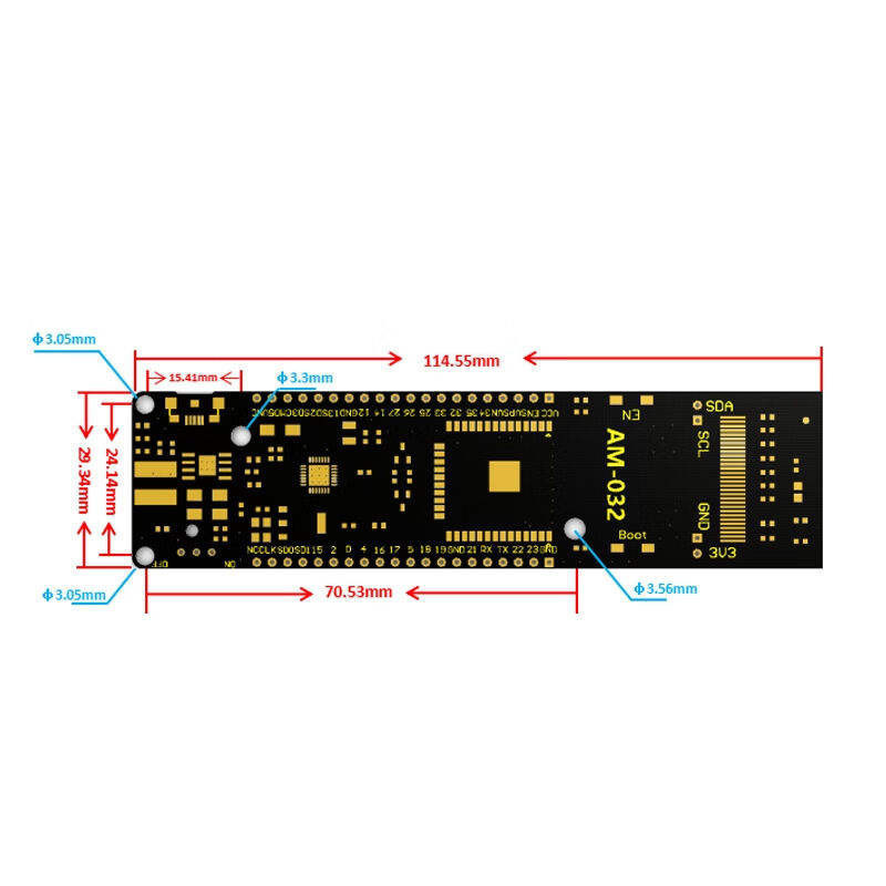 Whiste ESP32 โมดูล 18650 ที่นั่ง + 3 ซม. บอร์ดพัฒนา OLED