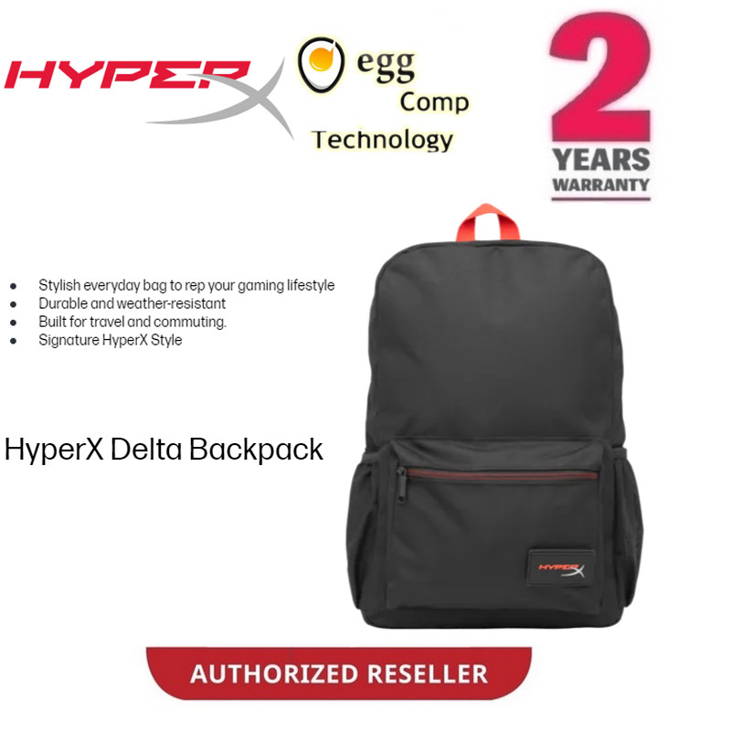 HYPERX DELTA GAMING 16" BACKPACK - BLACK [8C524AA]