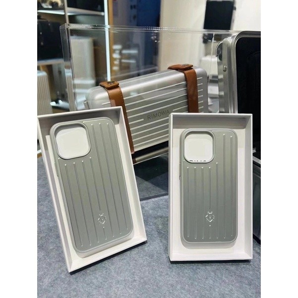 เหมาะสําหรับ rimowa Apple 14pro ma เคสโทรศัพท ์ rimowa Street Wear 14pro โทรศัพท ์ 20.3 ซม . เคสป ้