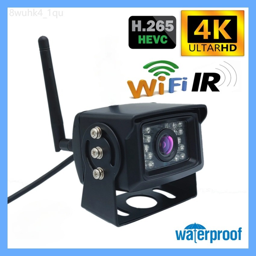 ins  4K 4G 8MP 5MP WIFI Mini Waterproof IP66 Outdoor TF Card Slot IR Night Vision Wireless IP Camer