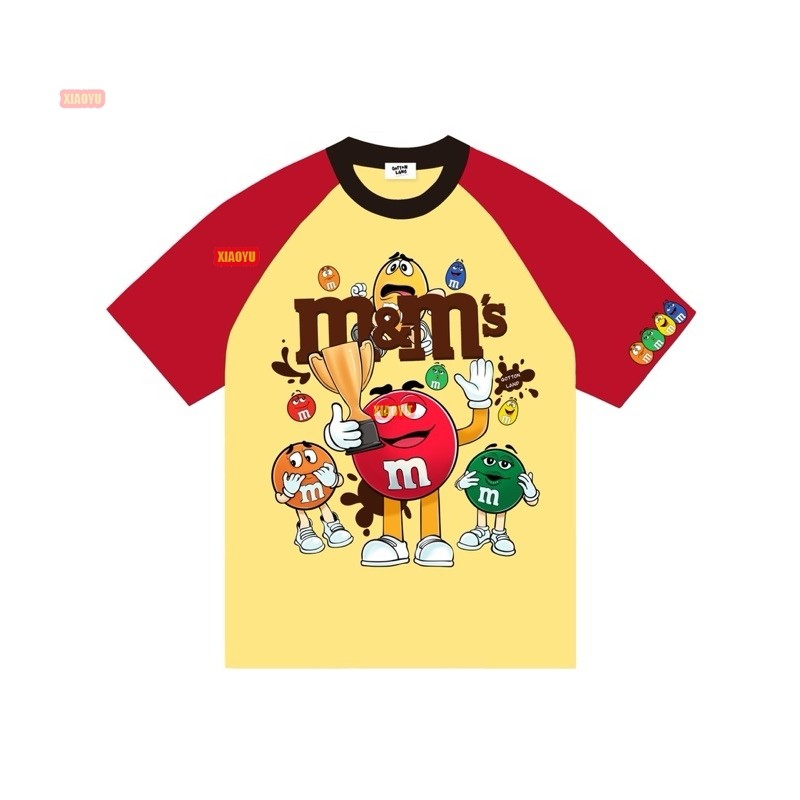 เสื้อยืดOversize(QottonLand)m&m