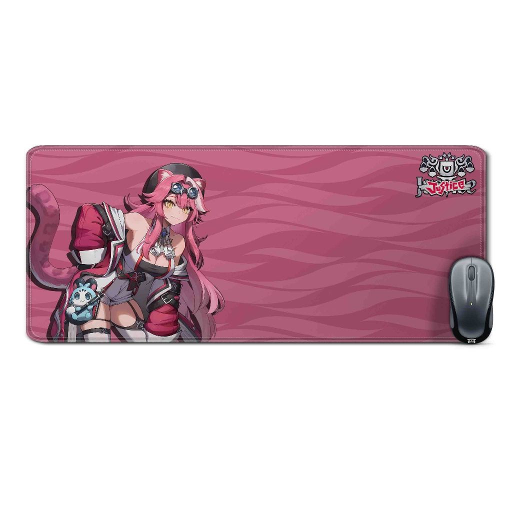 Vtuber แผ่นรองเมาส์แบบขยาย Deskmat	Holo JUSTICE RAORA PANTHERA	-	En Hololive	วัสดุยาง