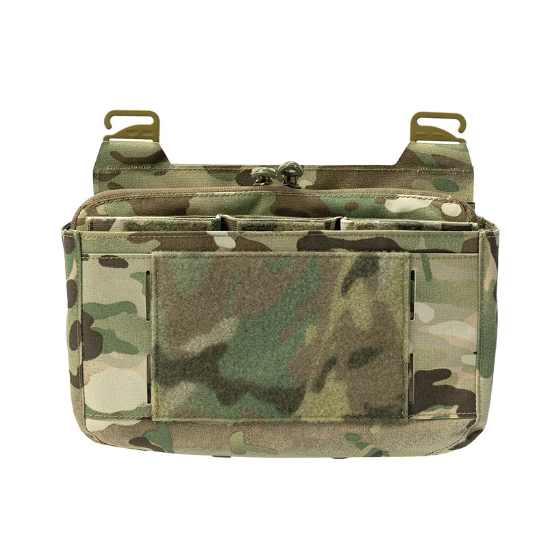 Ghost Action IDOGEAR Tactical FCSK3.0 Vest Front Panel DOPE Front Flap Pouch Kangaroo Pocket 6504