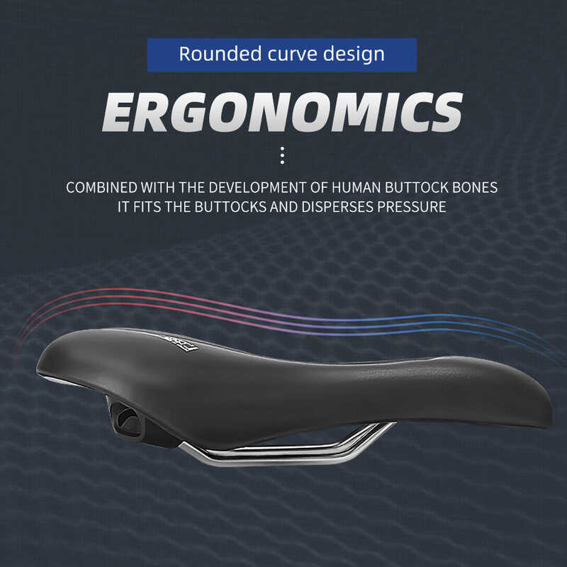 X-Tiger 010 280 * 145 มม. ที่นั่งจักรยาน PU หนังจักรยานอานเจล