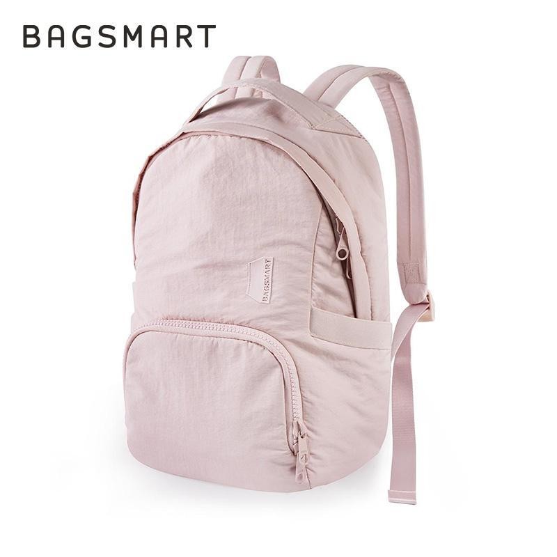 Bagsmartกระเป๋าเป้แฟชั่น สำหรับผู้หญิง ขนาด 13 นิ้ว เหมาะสำหรับการเดินทาง วิทยาลัย และนักเรียน กระเป